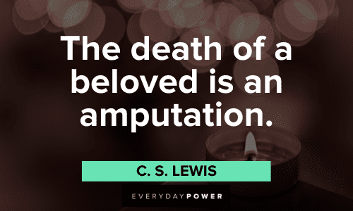 Death of a beloved Quotes