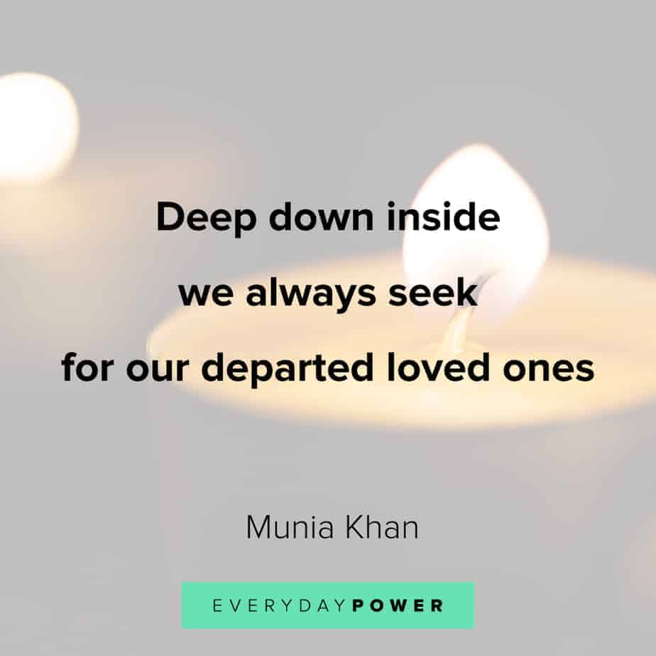 inspirational quotes about death of a loved one