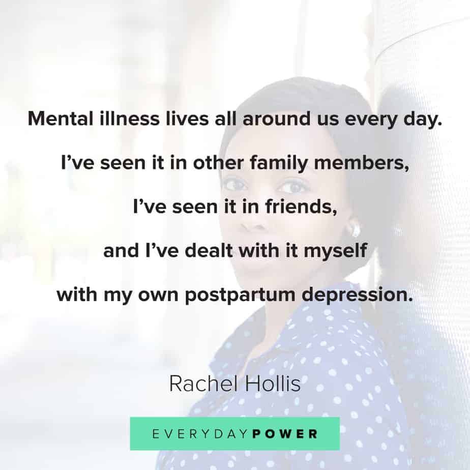 quotes about depression and mental illness