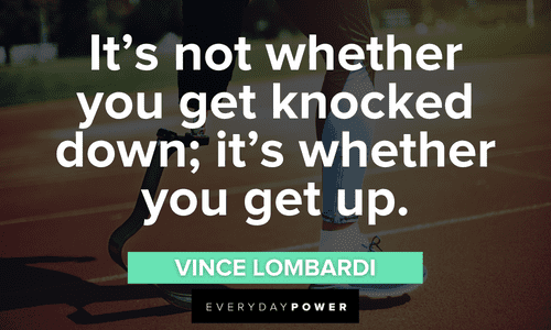 Comeback quotes for when knocked down