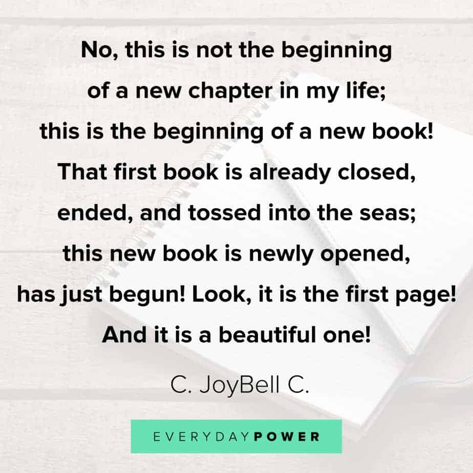 powerful Quotes about new beginnings 