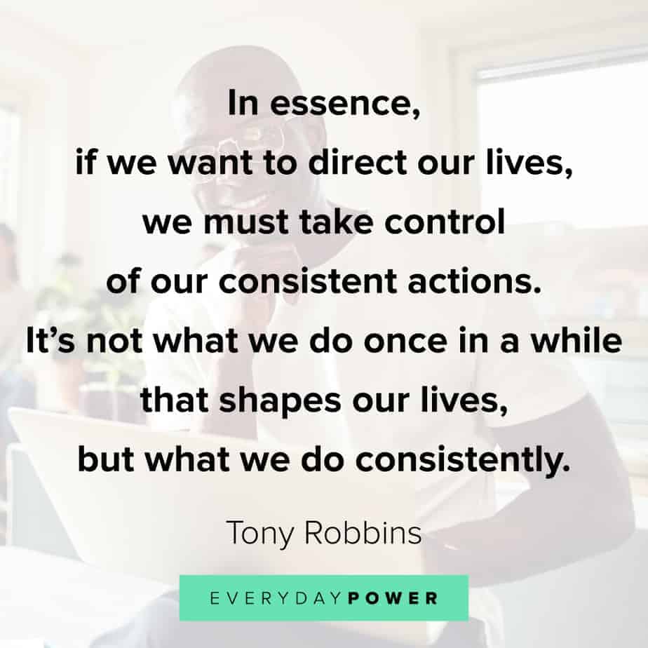 encouraging quotes about consistent action