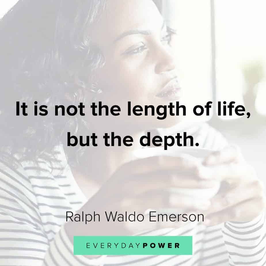 Ralph Waldo Emerson quotes on progress