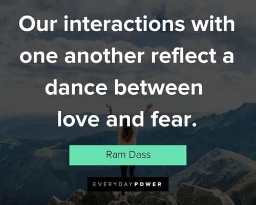 Short Ram Dass quotes