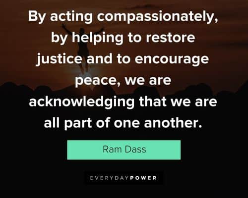 Relatable Ram Dass quotes