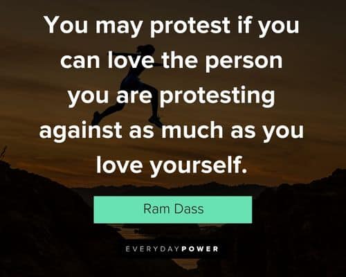 More Ram Dass quotes
