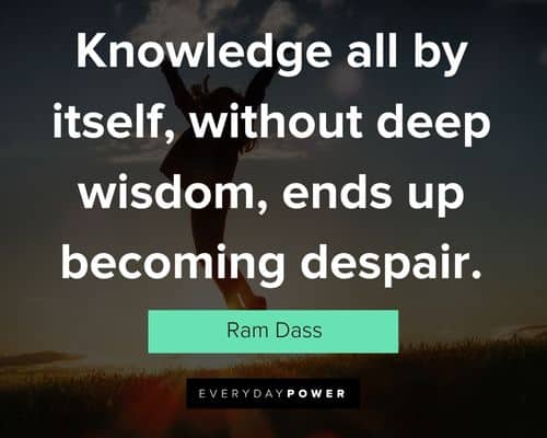 Meaningful Ram Dass quotes