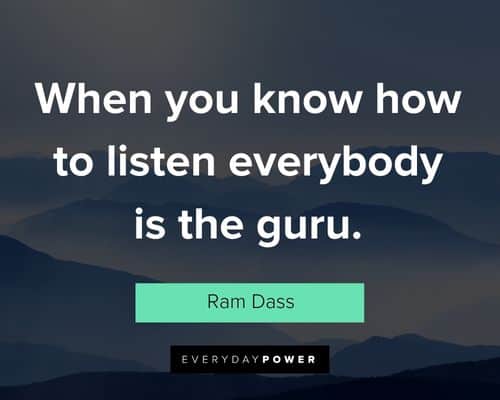 Ram Dass quotes to helping others