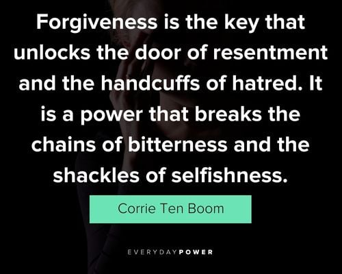 Resentment quotes about forgiveness