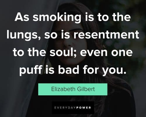 Unique resentment quotes