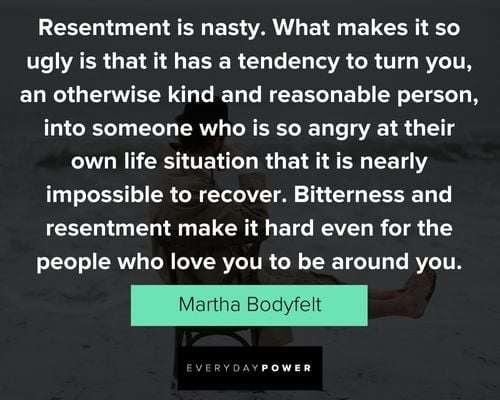 Amazing resentment quotes