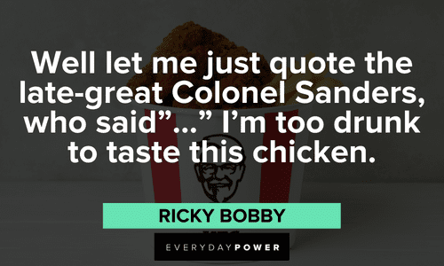 Ricky Bobby Quotes that will brighten your day