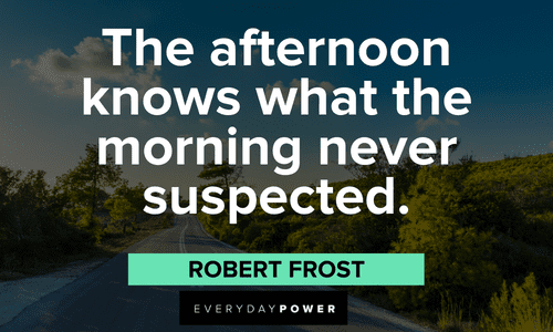 wise Robert Frost Quotes