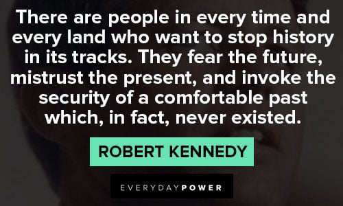 Motivational Robert Kennedy quotes