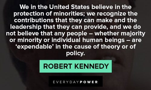 Robert Kennedy quotes about policy