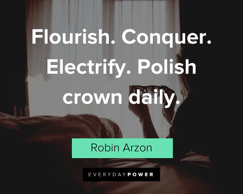 Robin Arzon Quotes About Being Best