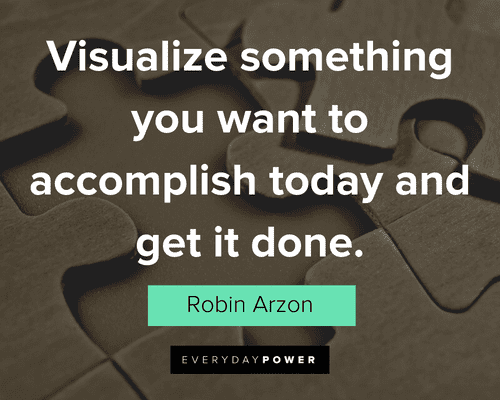 Robin Arzon Quotes About Accomplishing Something