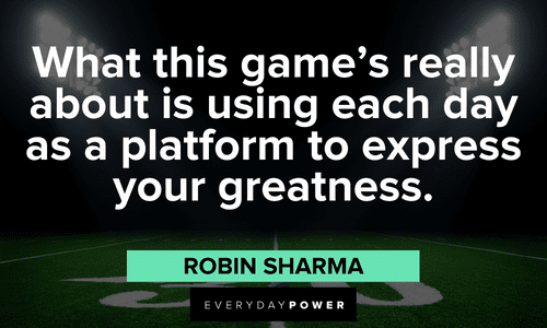 Robin Sharma Quotes to inspire greatness