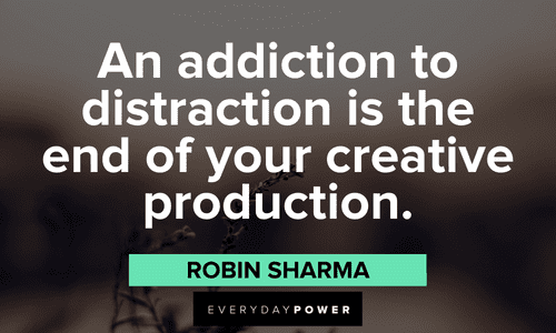 Robin Sharma Quotes about productivity