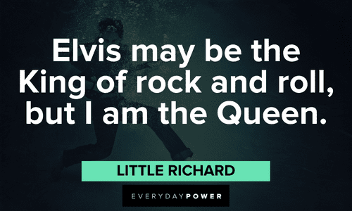 Rock & Roll quotes about elvis