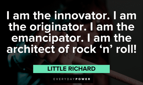 Rock & Roll quotes from Little Richard