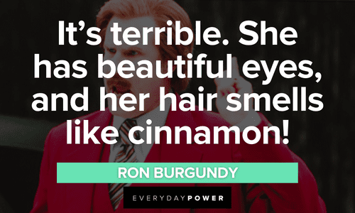 terrible Ron Burgundy quotes