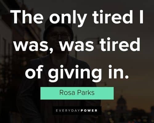 Rosa Parks Quotes for Instagram