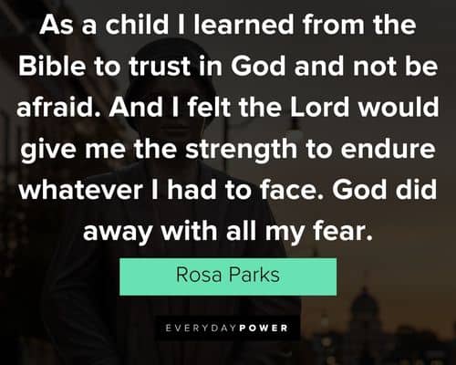 Rosa Parks quotes that will inspire to stand for your rights
