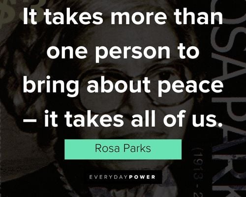 Random Rosa Parks Quotes