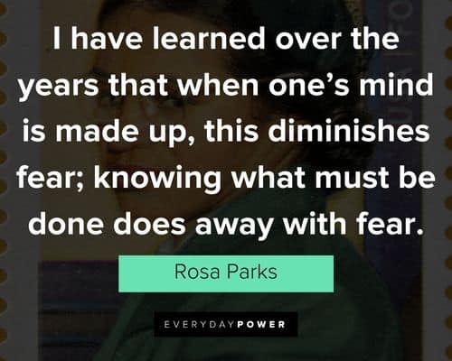 Cool Rosa Parks Quotes