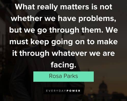 Epic Rosa Parks Quotes
