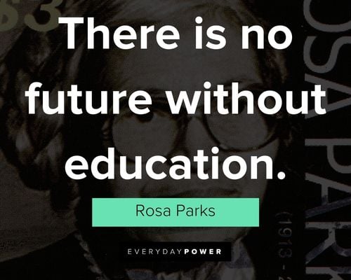Motivational Rosa Parks Quotes