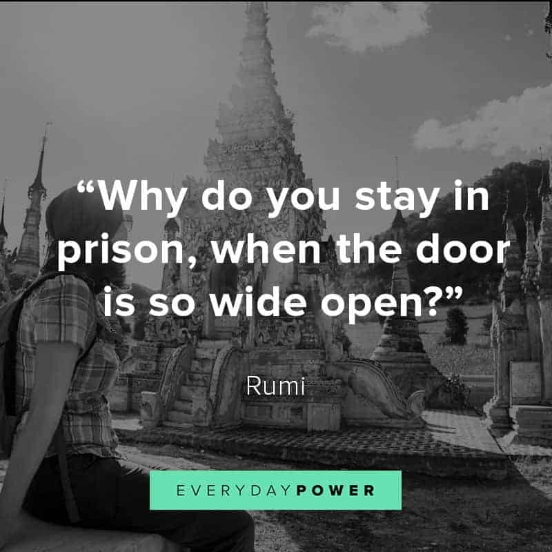 Rumi quotes about travel and fun