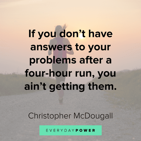 powerful Running quotes and sayings