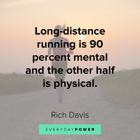 long distance Running quotes