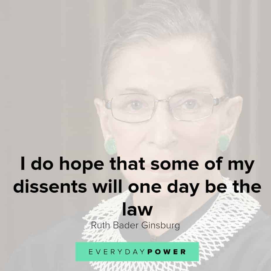 Ruth Bader Ginsburg quotes to inspire you to stand for what's right