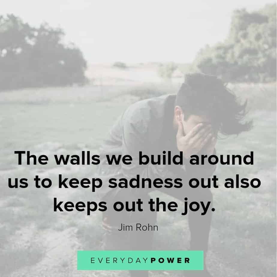 sad love quotes about joy
