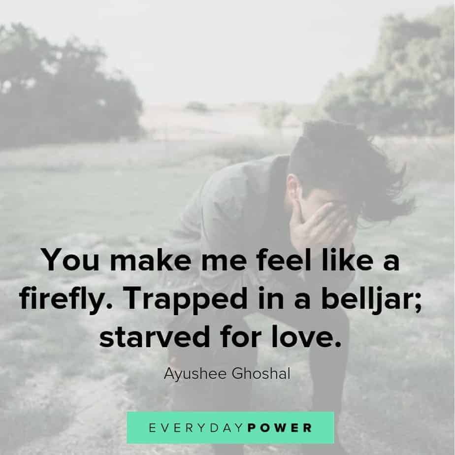 sad love quotes about feelings