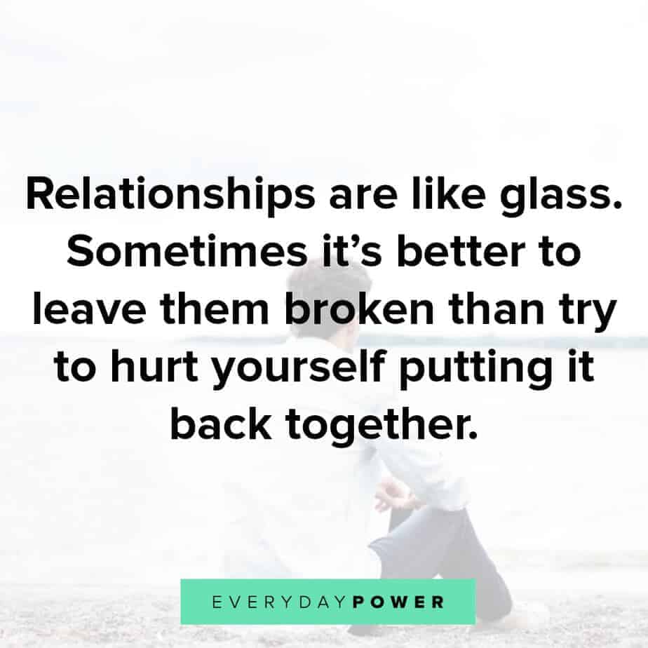 sad love quotes on broken relationships