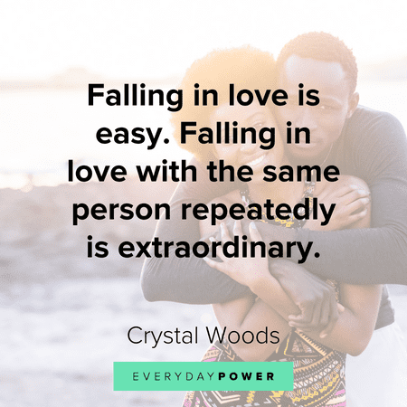 Falling in love is easy quotes