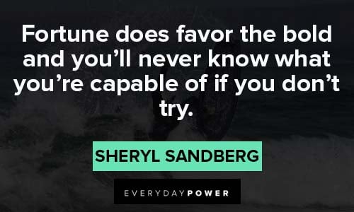 Fortune Sheryl Sandberg Quotes