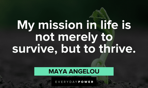 Short inspirational quotes about having a mission