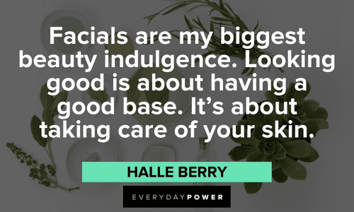 skincare quotes about facials