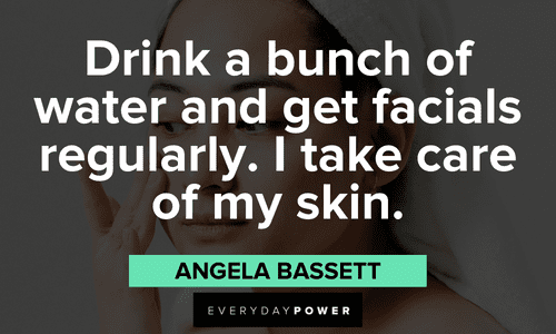 skincare quotes about drinking water