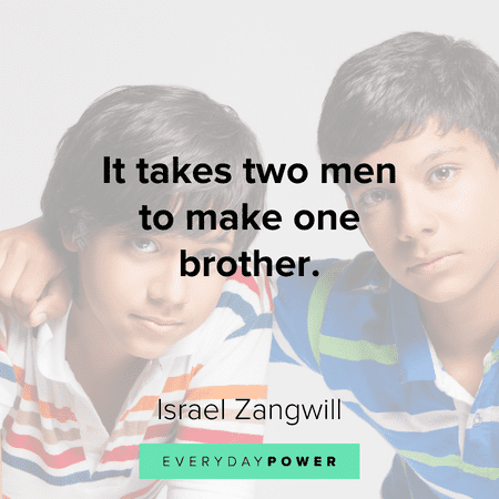short Sibling quotes about brothers
