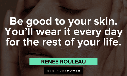 skincare quotes to inspire you