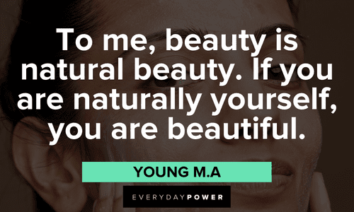 skincare quotes about natural beauty