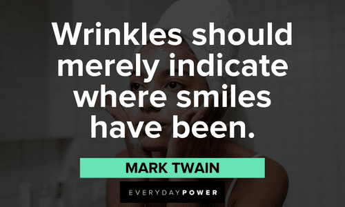 skincare quotes about wrinkles