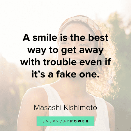 fake smile quotes