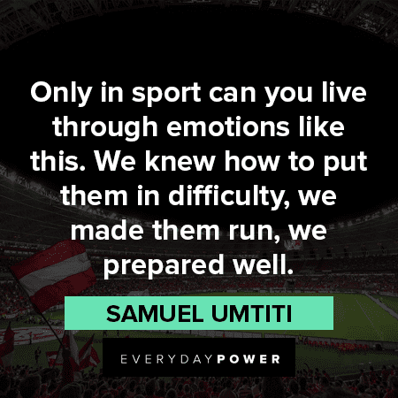 Soccer Quotes About Emotions